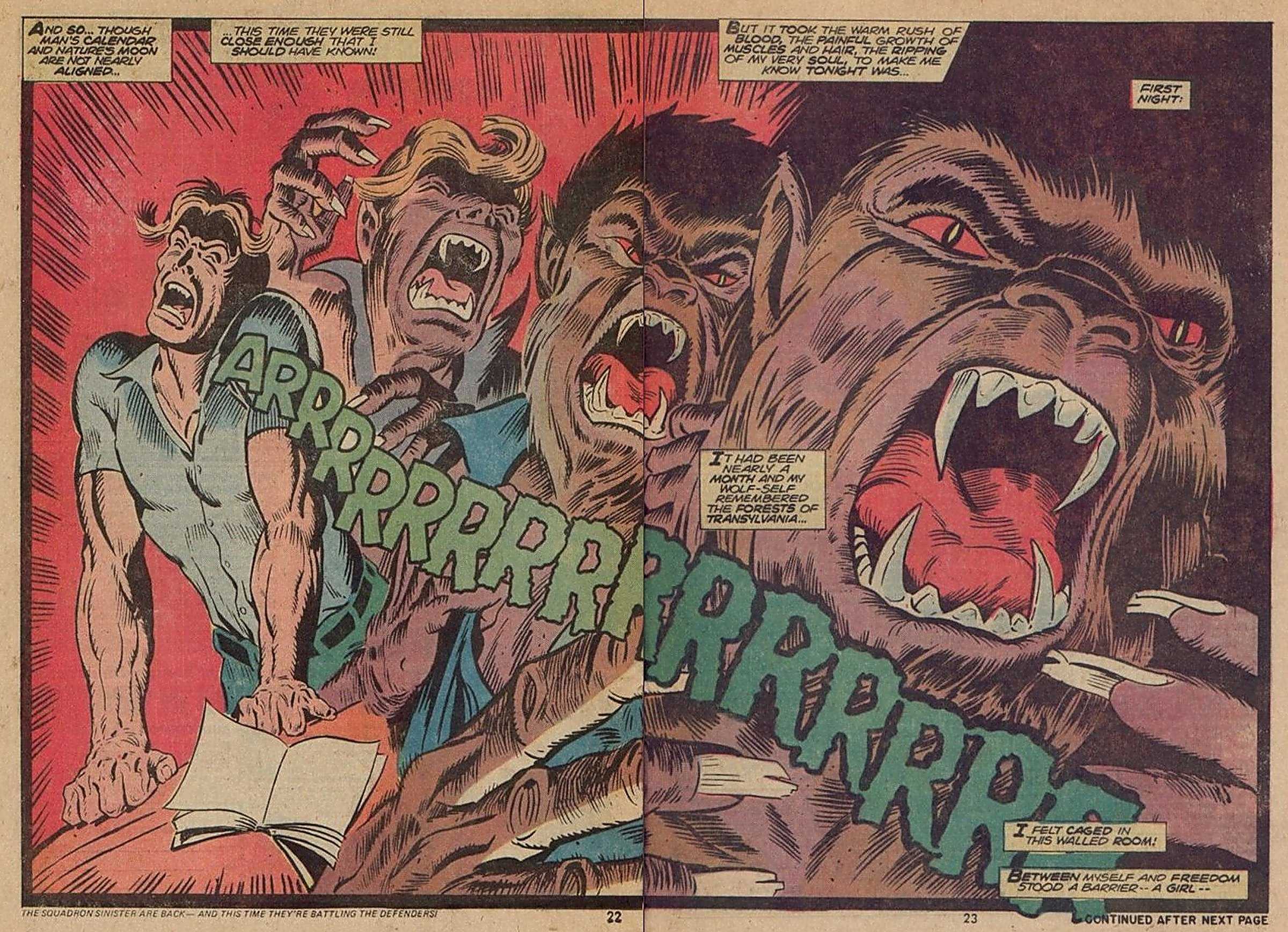 Werewolf by Night (1972) issue 17 - Page 16