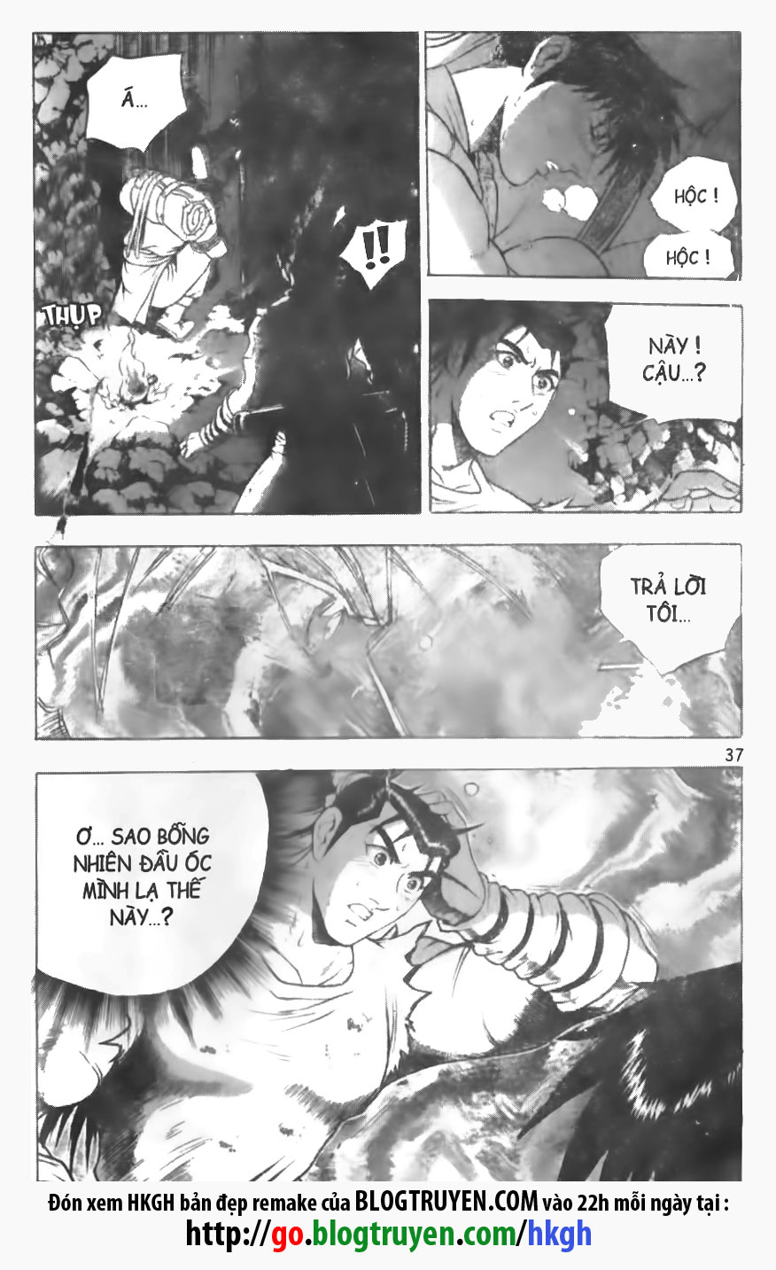 Hiệp Khách Giang Hồ chap 90 - Trang 18