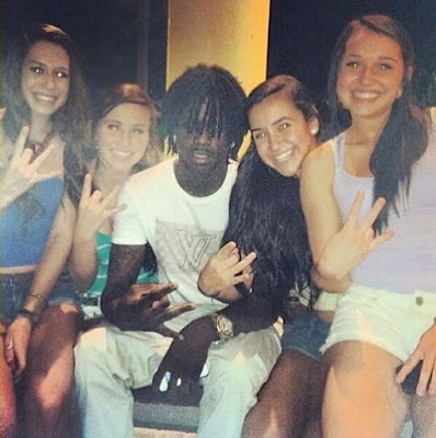 WTF? 21 year old rapper Chief Keef already has 5 baby mamas