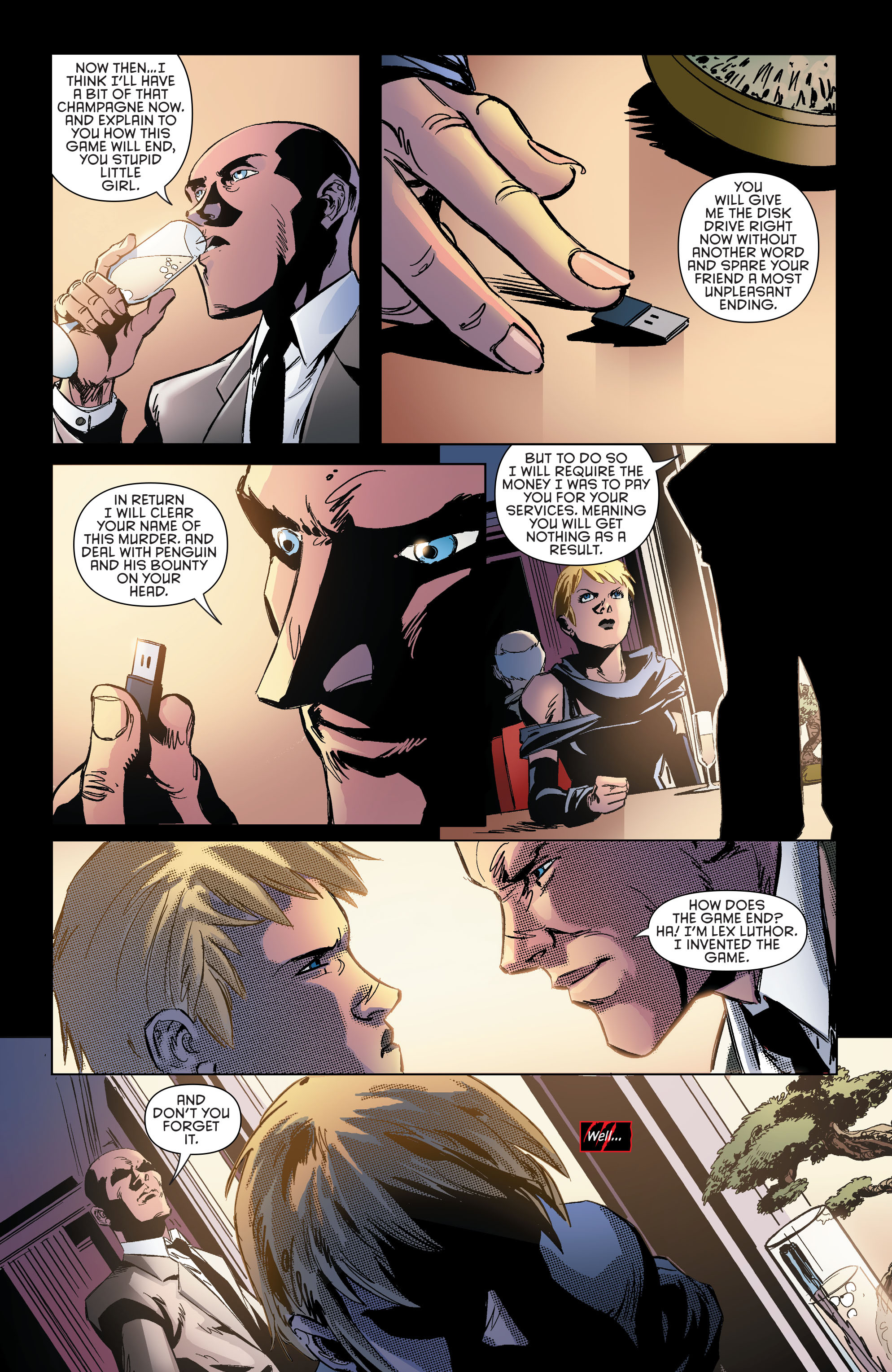 Read online Catwoman (2011) comic -  Issue #50 - 24