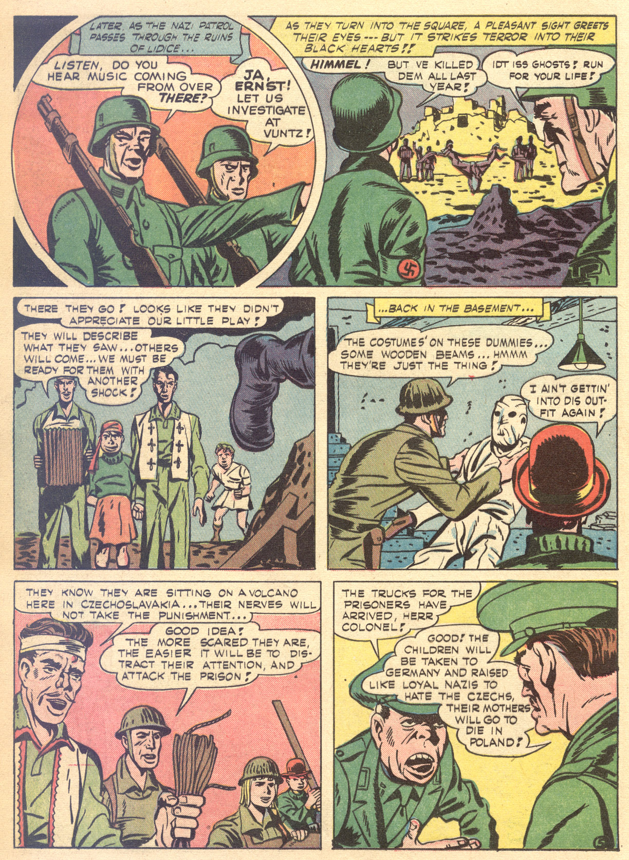 Read online Boy Commandos comic -  Issue #5 - 20