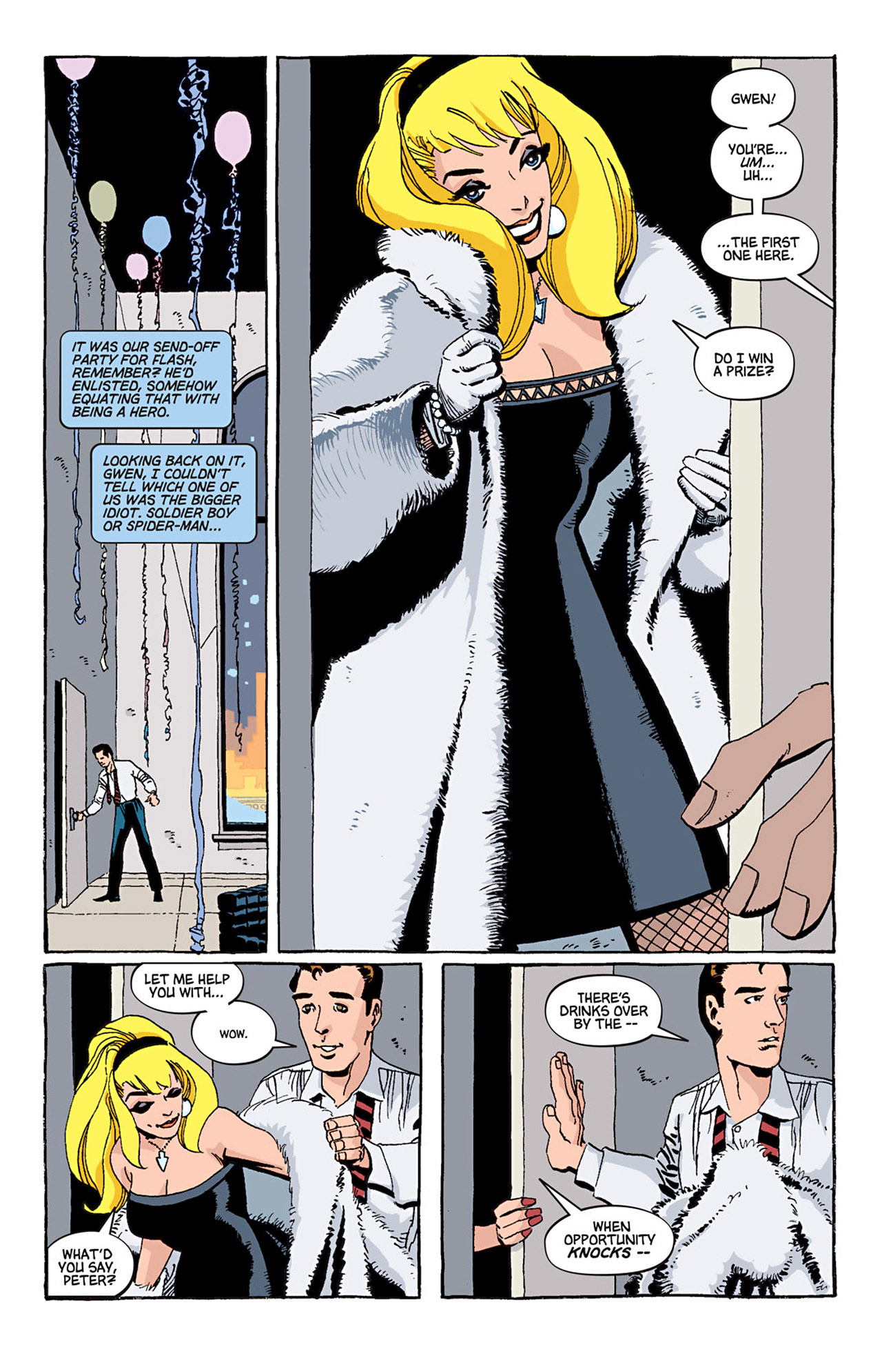 Read online Spider-Man: Blue comic -  Issue #6 - 6