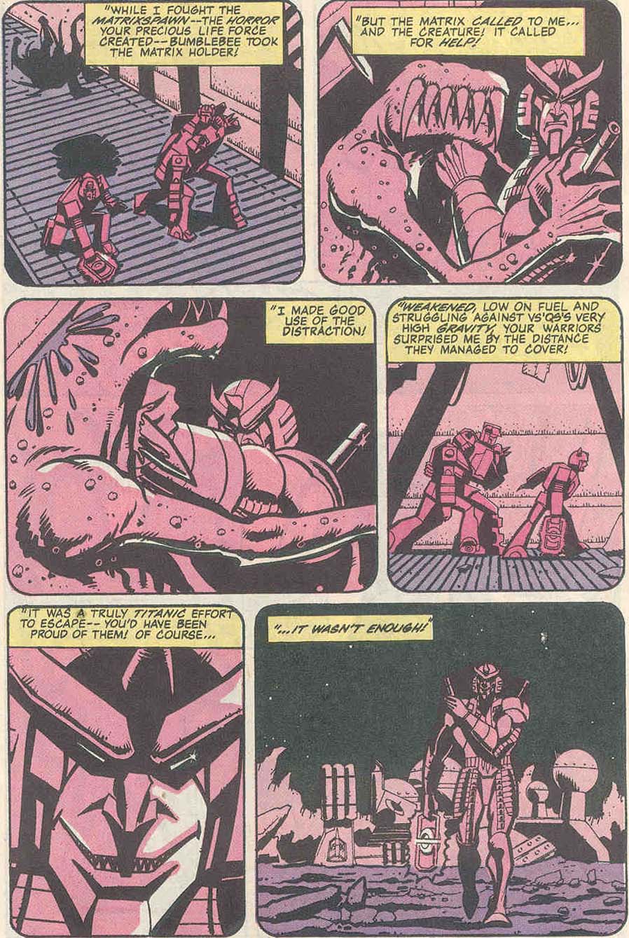 The Transformers (1984) issue 66 - Page 10