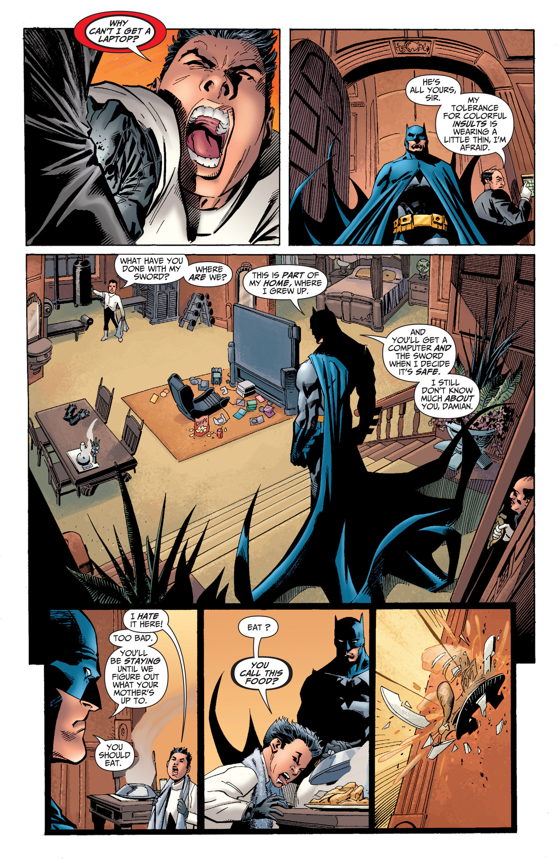Read online Batman: Batman and Son comic -  Issue # Full - 61