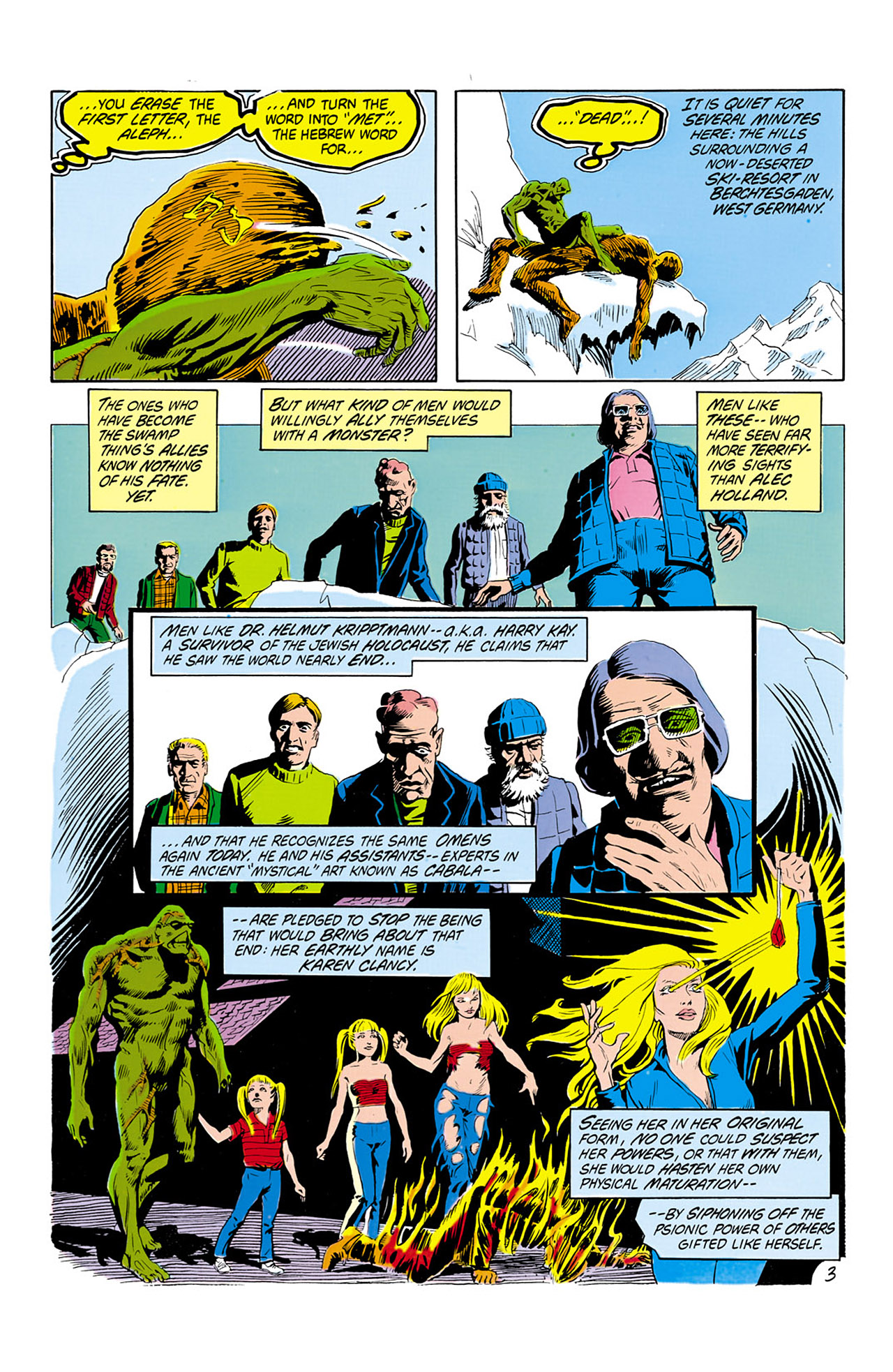 Swamp Thing (1982) Issue #12 #20 - English 4
