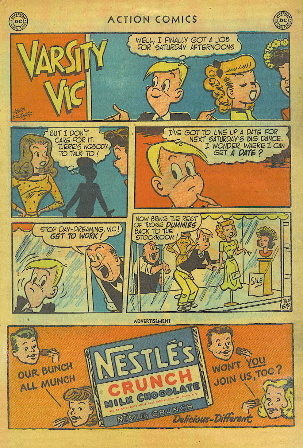 Action Comics (1938) 157 Page 41