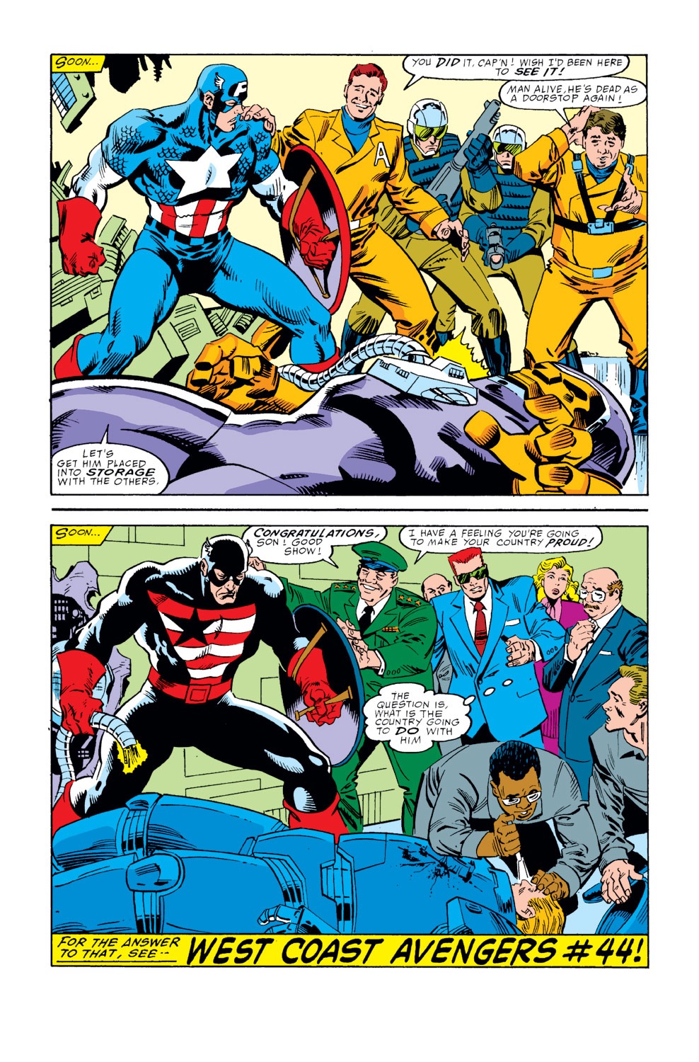 Captain America (1968) Issue #354 #286 - English 23