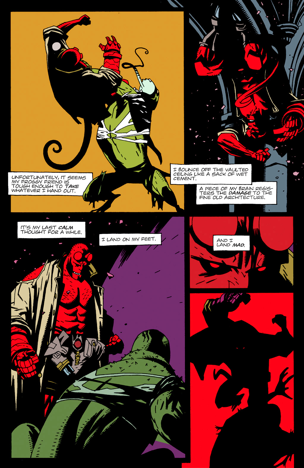 Read online Hellboy: Seed of Destruction comic -  Issue #2 - 17