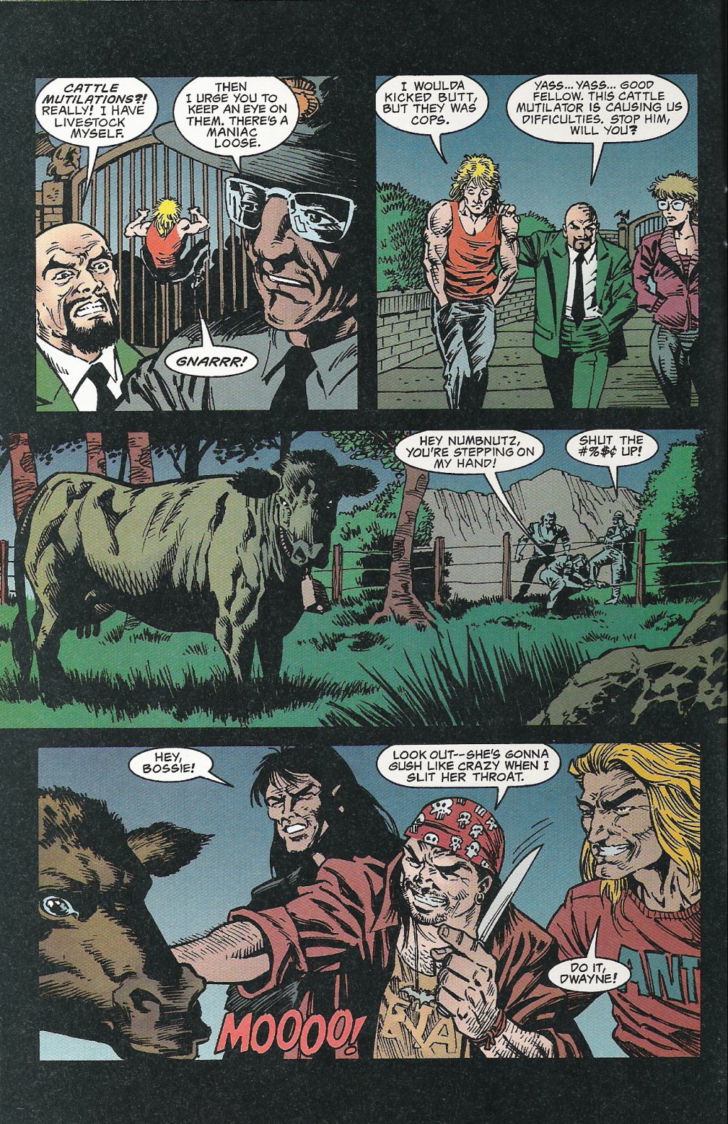 Read online Badger: Zen Pop Funny-Animal Version comic -  Issue #1 - 12