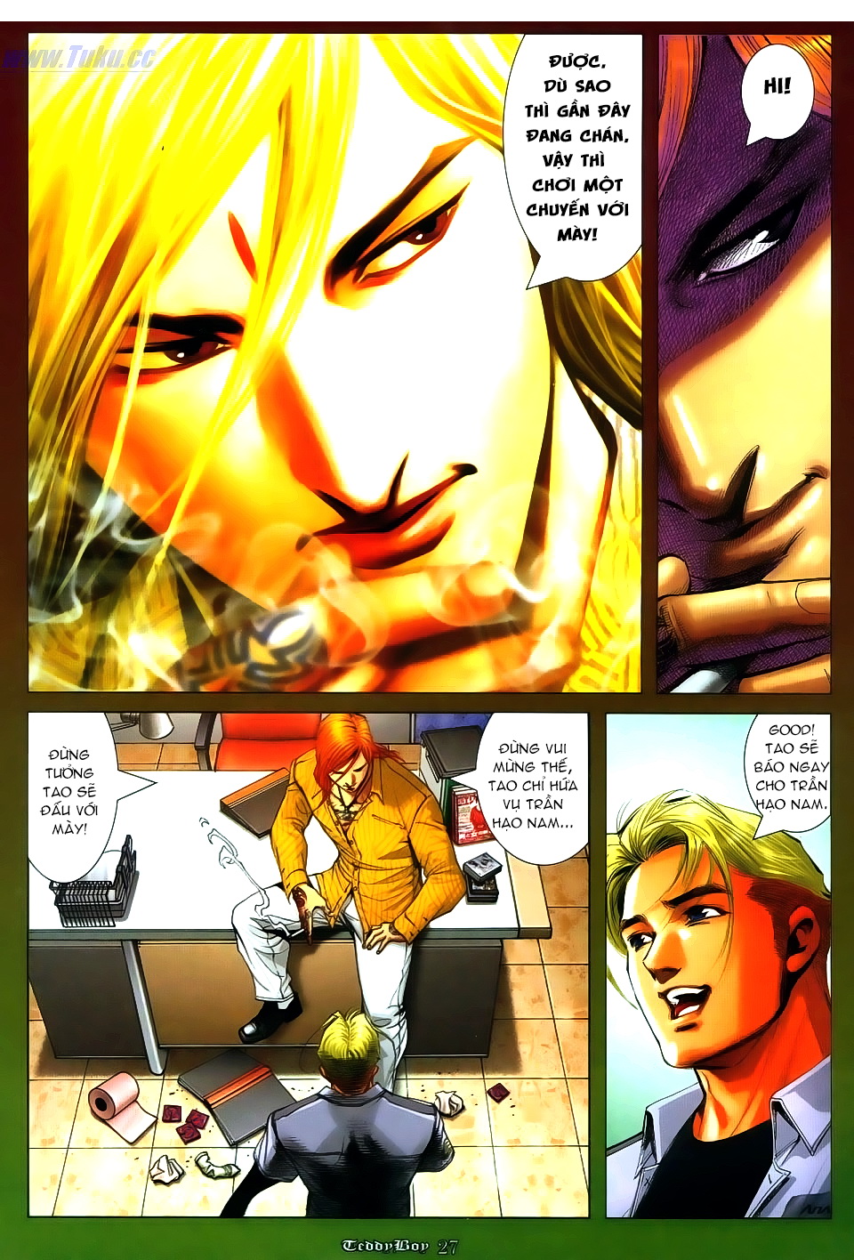 Người Trong Giang Hồ Chap 1114 - Truyen.Chap.VN
