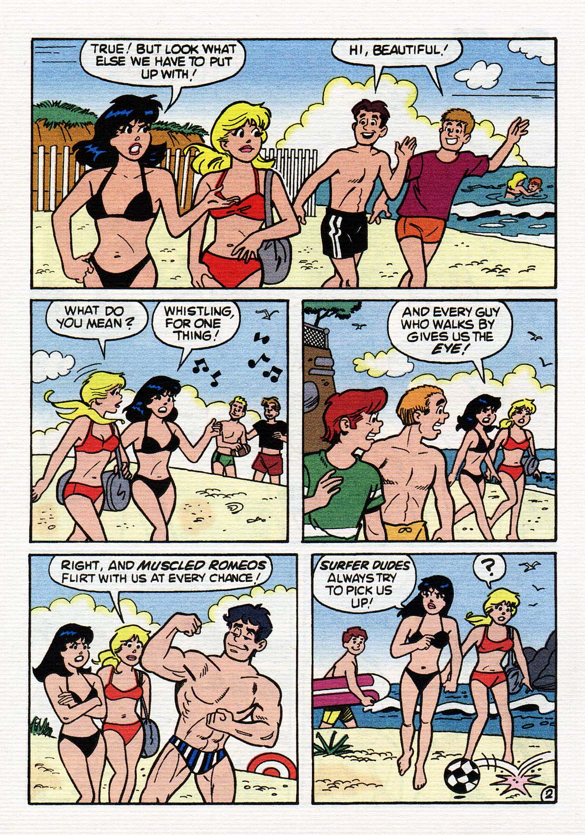 Read online Laugh Comics Digest comic -  Issue #194 - 61