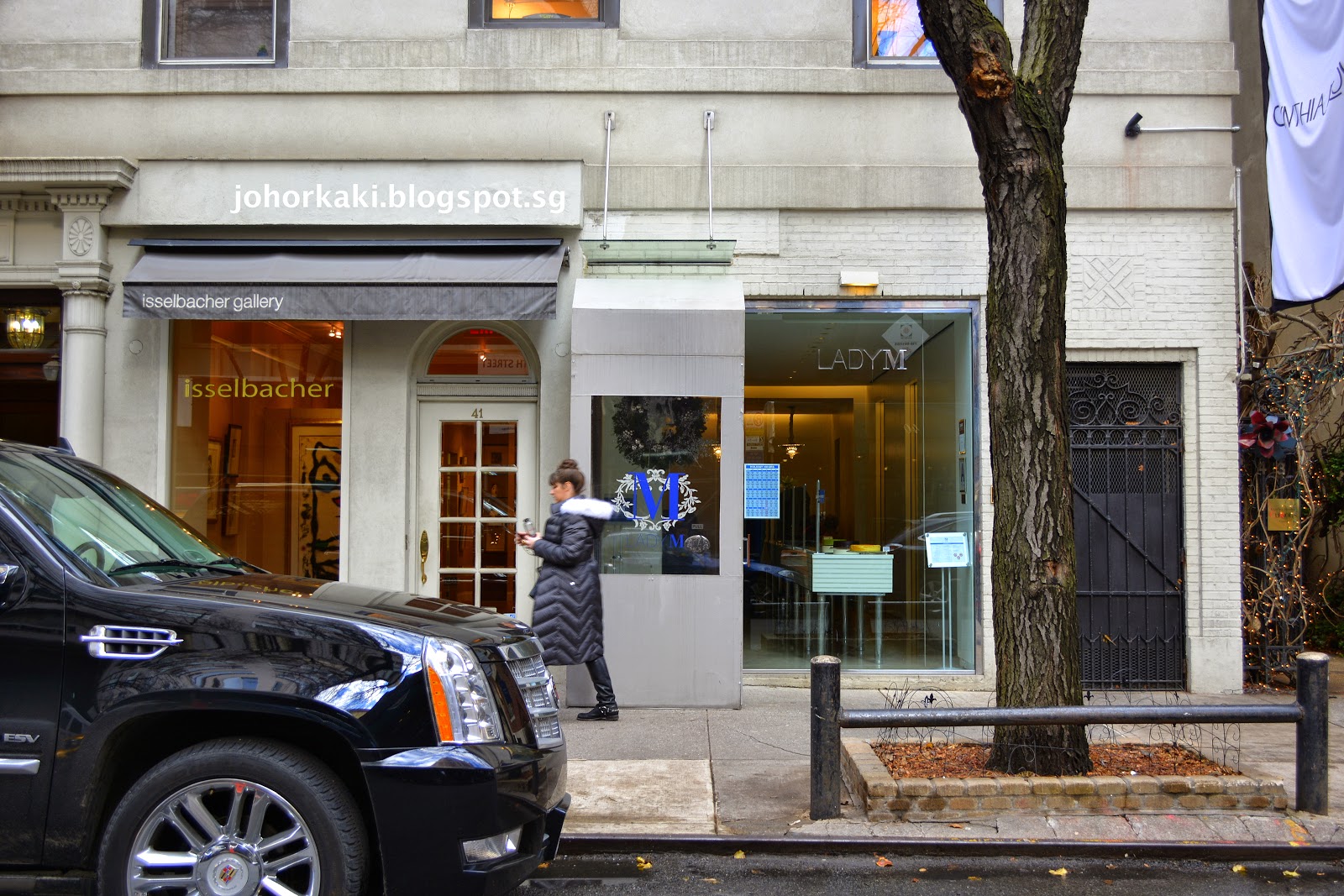 Lady M Cake Boutique in NYC New York Tony Johor Kaki Travels for Food