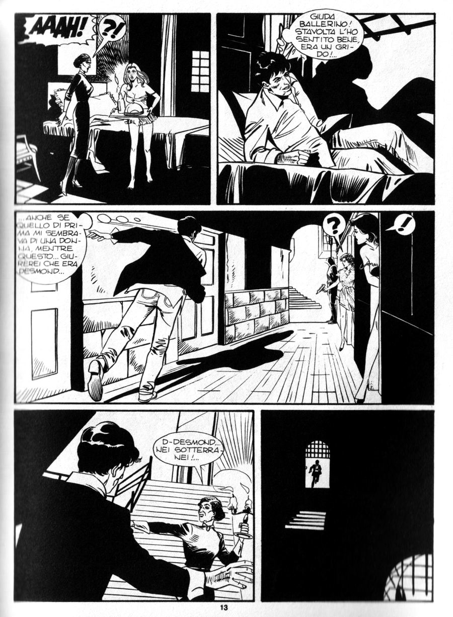 Dylan Dog (1986) issue 17 - Page 12