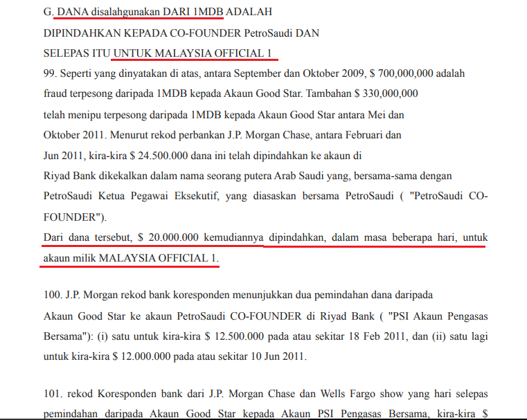 Maklumat lengkap kecurian dana 1MDB terbukti masuk akaun Najib.!!