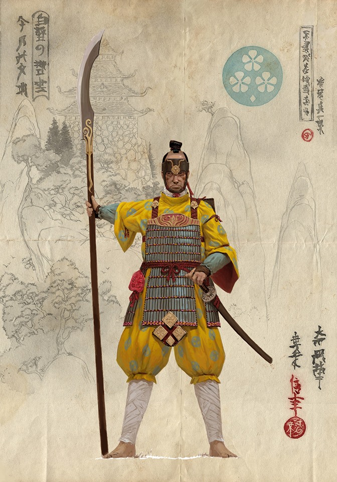 Tabletop Fix: Cool Mini or Not - New Rising Sun Artworks