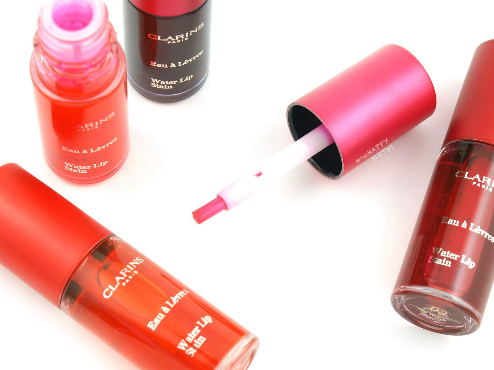Clarins | Water Lip Stain: Review and Swatches