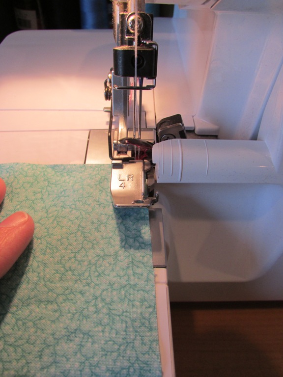 Create Kids Couture Gathering with a Serger