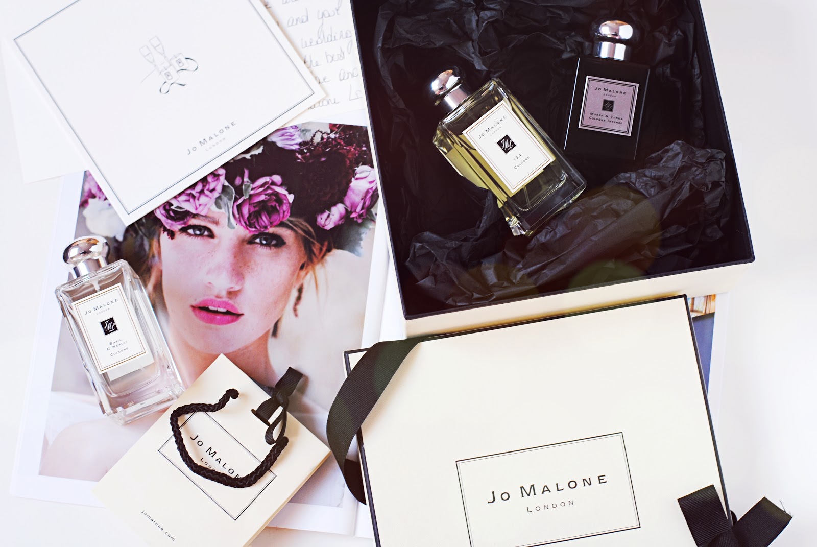Jo Malone wedding perfume 
