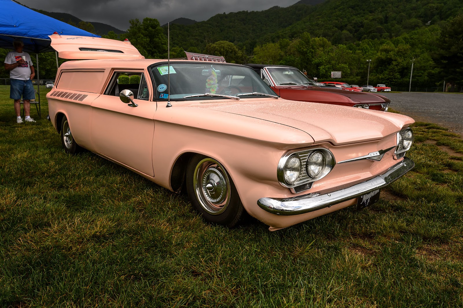 Bubba's Garage Photos from the Maggie Valley Icons of Hotrodding Festival