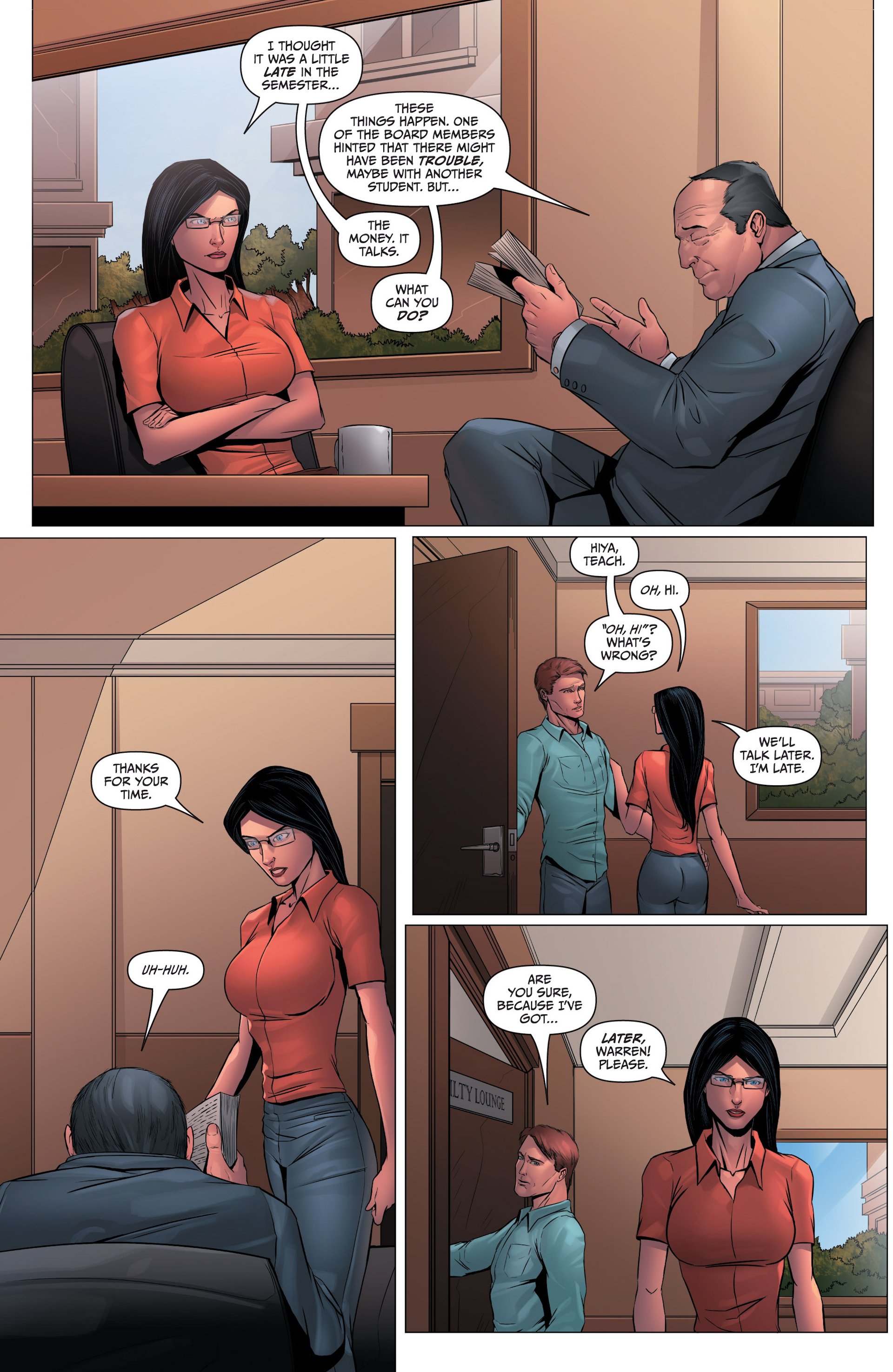 Grimm Fairy Tales (2005) issue 89 - Page 9