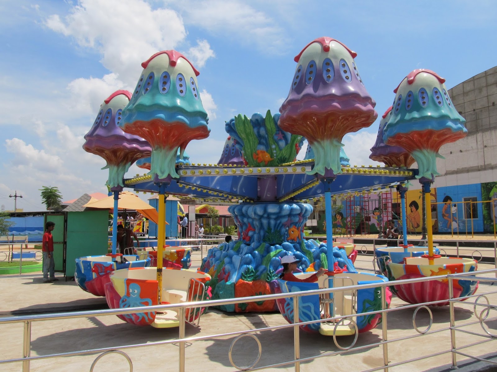 EVP World Amusement Park Chennai