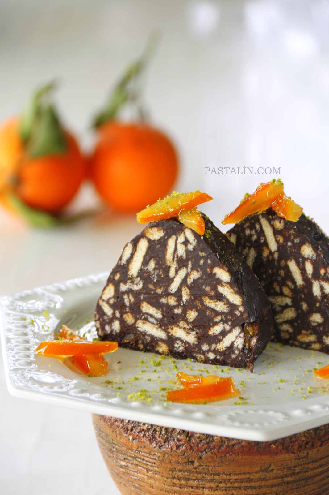 PASTALİN… Portakallı Mozaik Pasta