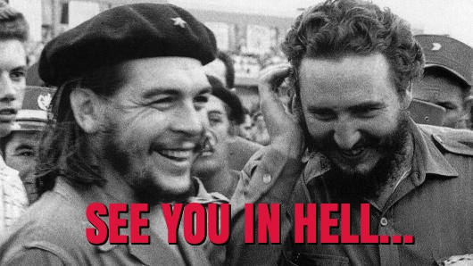 Image result for anti fidel castro meme