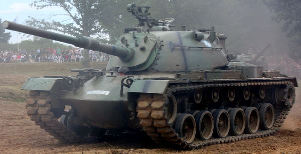 Detroit Tank Factory M48-A5 Patton Carro de combate médio