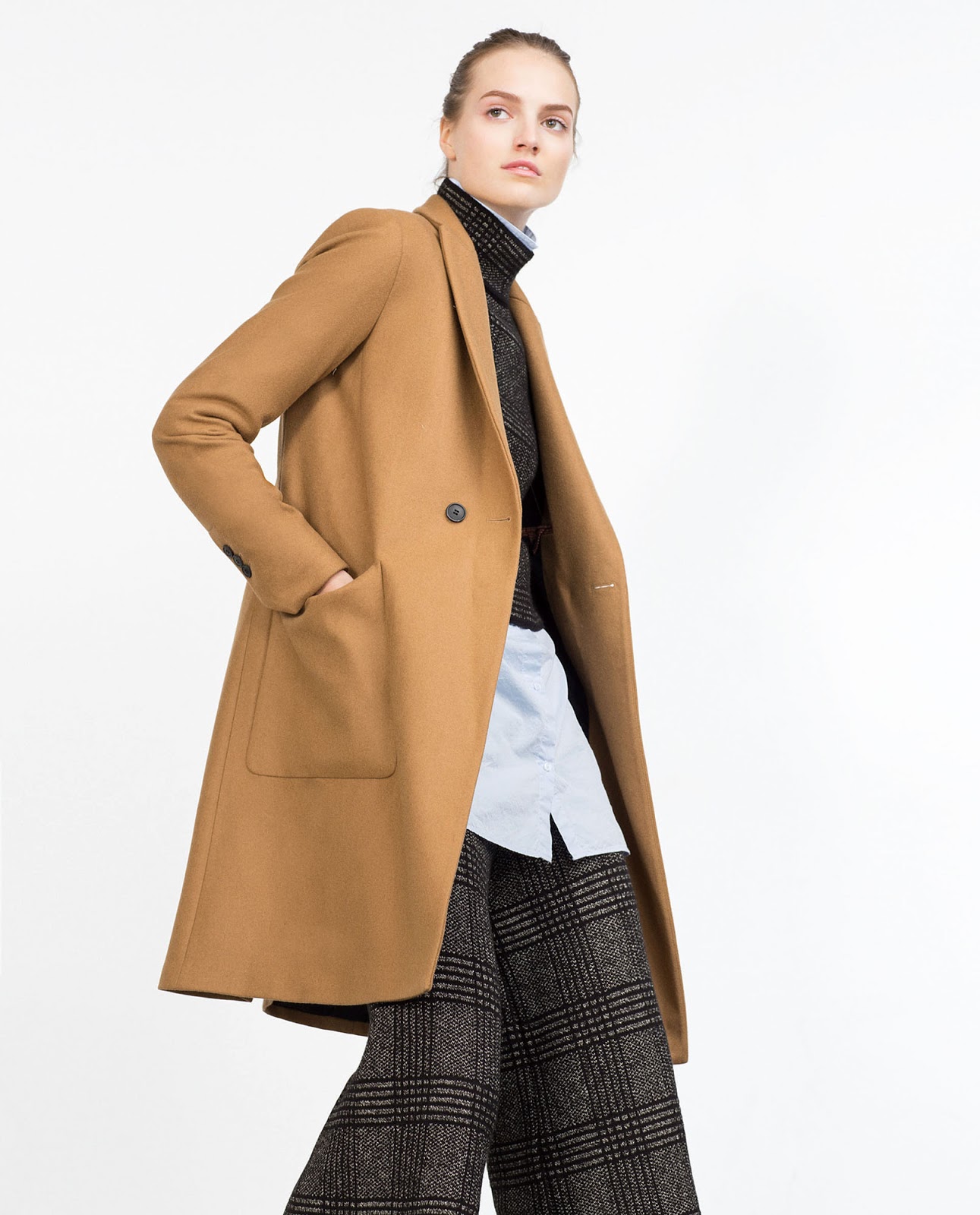 Eniwhere Fashion - Zara coat FW2015-16