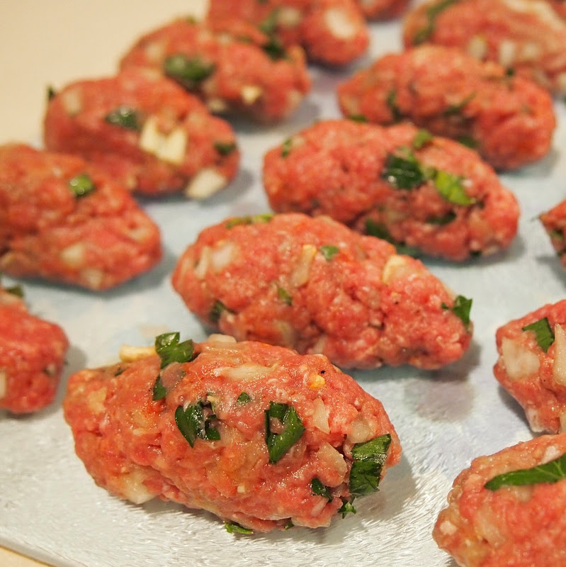 Eat Love Move Beef Kefta