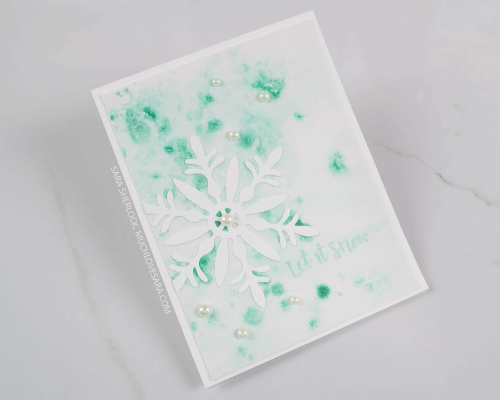 Layered Snowflakes Stamps - Say It with Stamps - Photoplay
