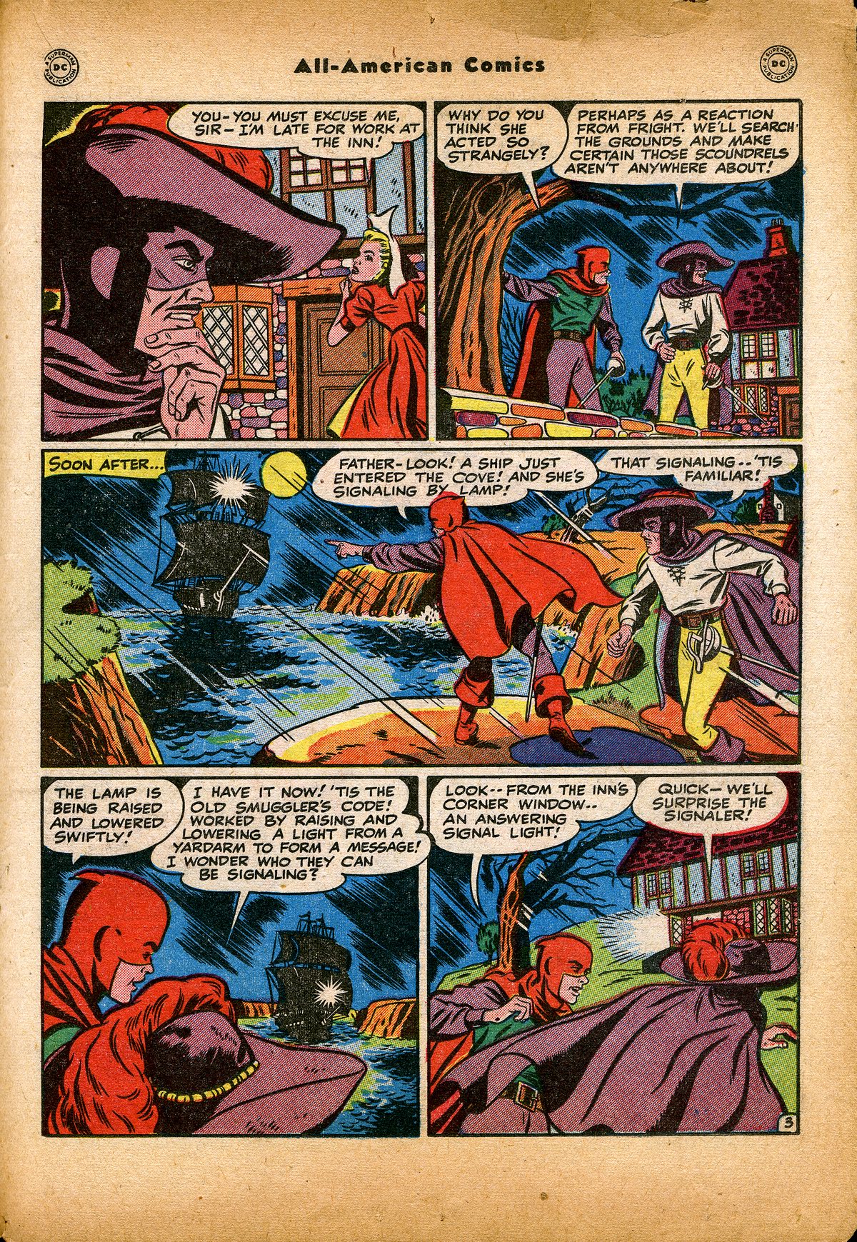 Read online All-American Comics (1939) comic -  Issue #100 - 27