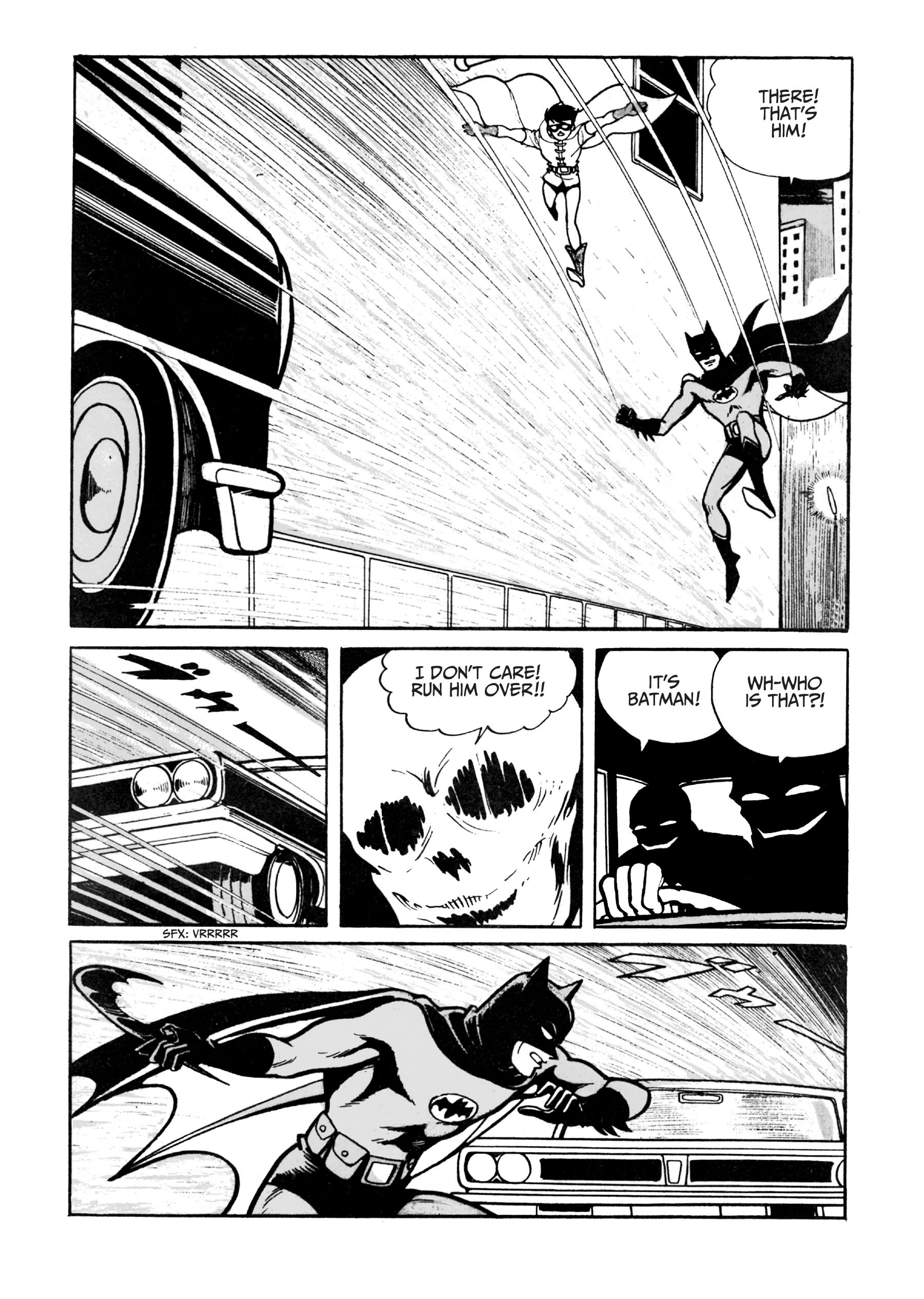 Read online Batman - The Jiro Kuwata Batmanga comic -  Issue #1 - 14