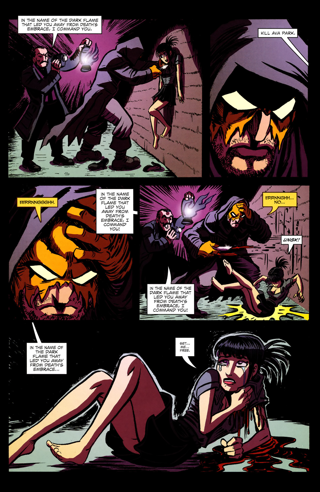Read online Hack/Slash: The Series comic -  Issue #25 - 36