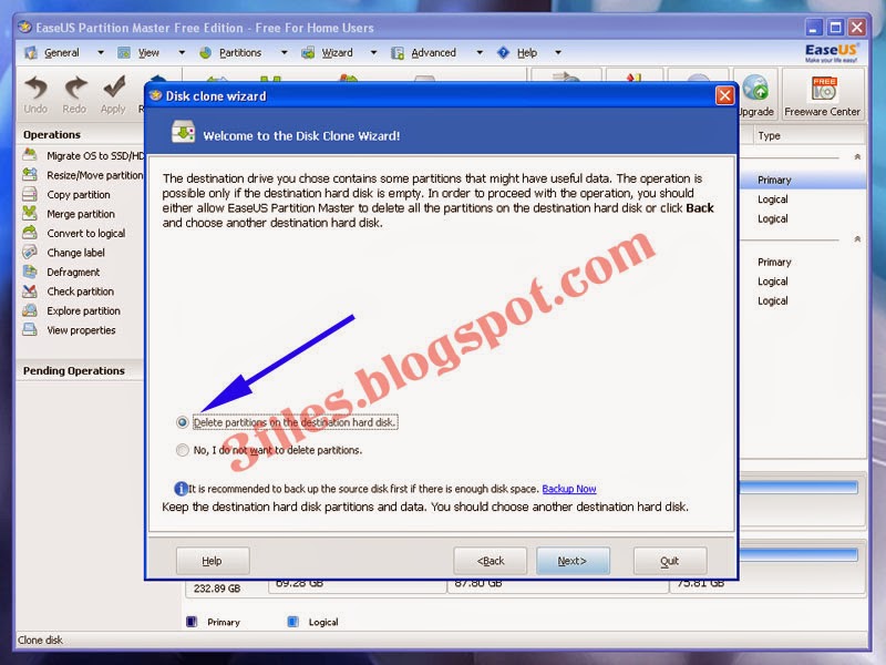Cara Cloning Hardisk Sata Dengan Aplikasi EaseUS Windows Belajar Komputer Cara Cloning Hardisk Sata Dengan Aplikasi EaseUS Windows Belajar Komputer