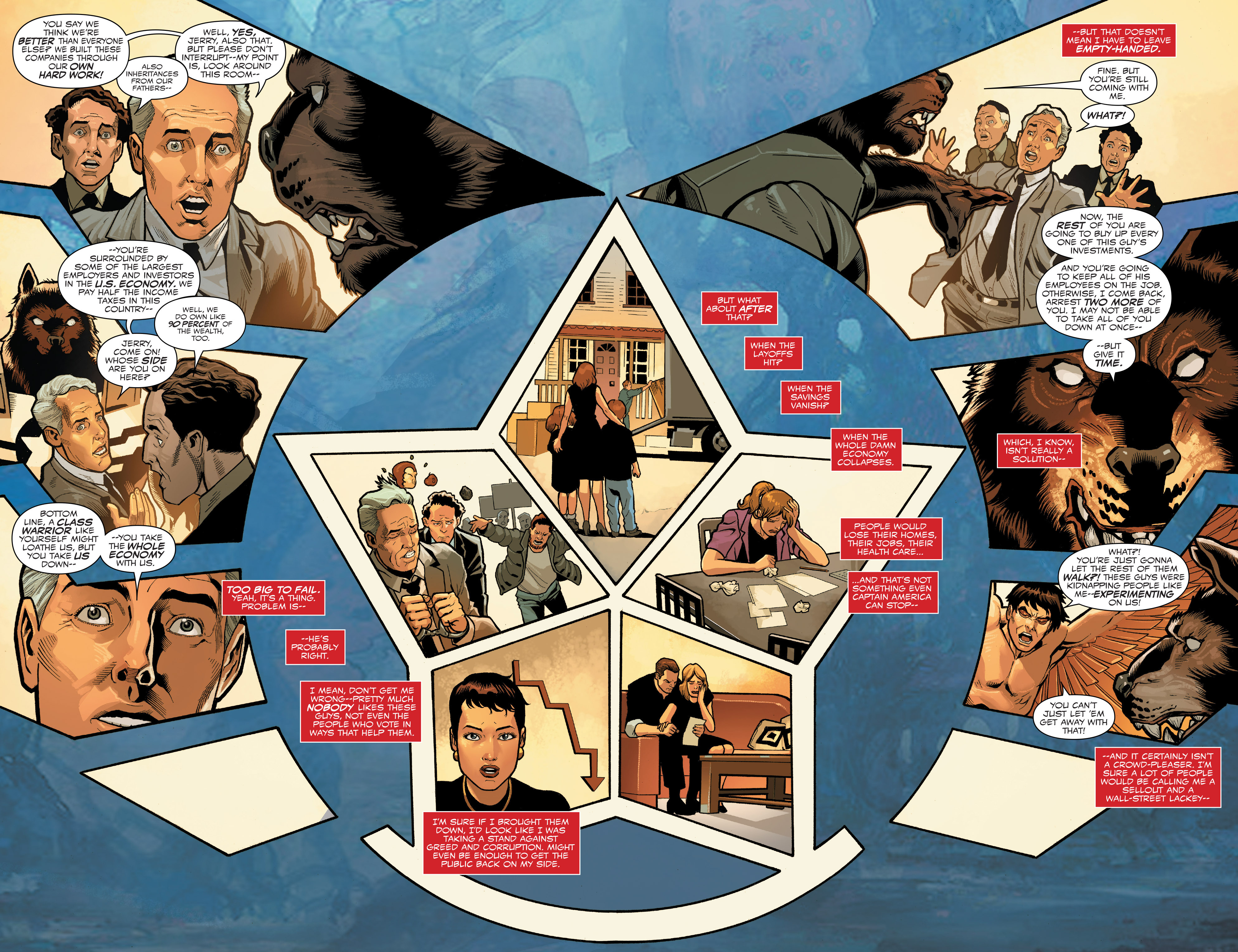 Read online Captain America: Sam Wilson comic -  Issue #6 - 17