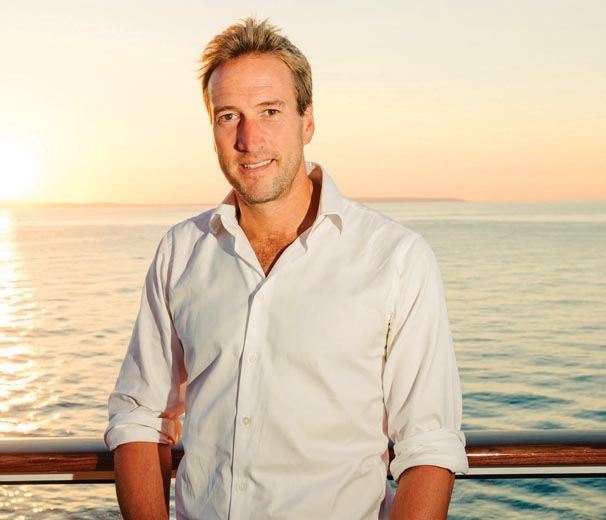 Time Spent At Sea Cruise Blog: Ben Fogle talks about Celebrity Cruises ...