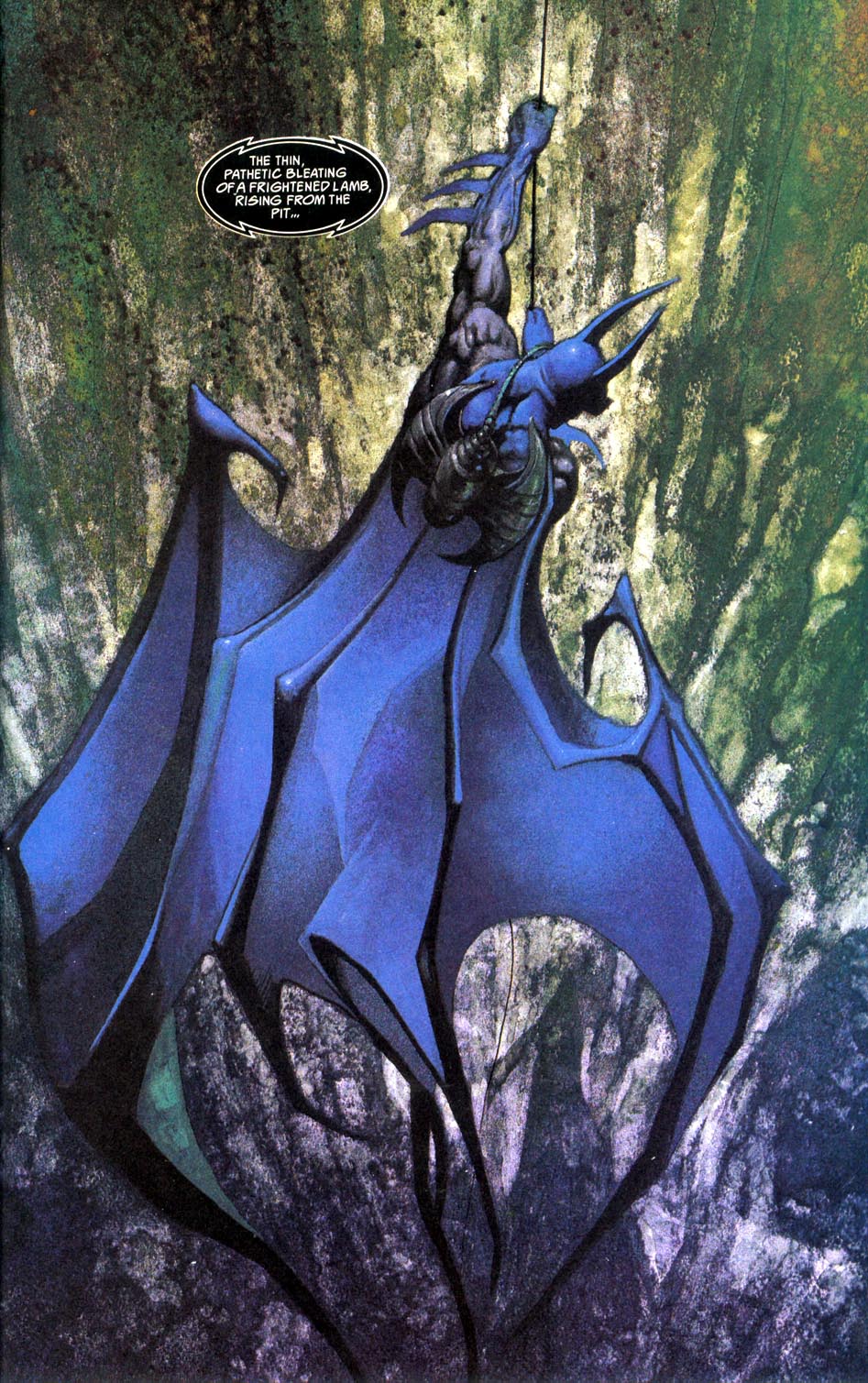 Read online Batman: Manbat comic -  Issue #2 - 40