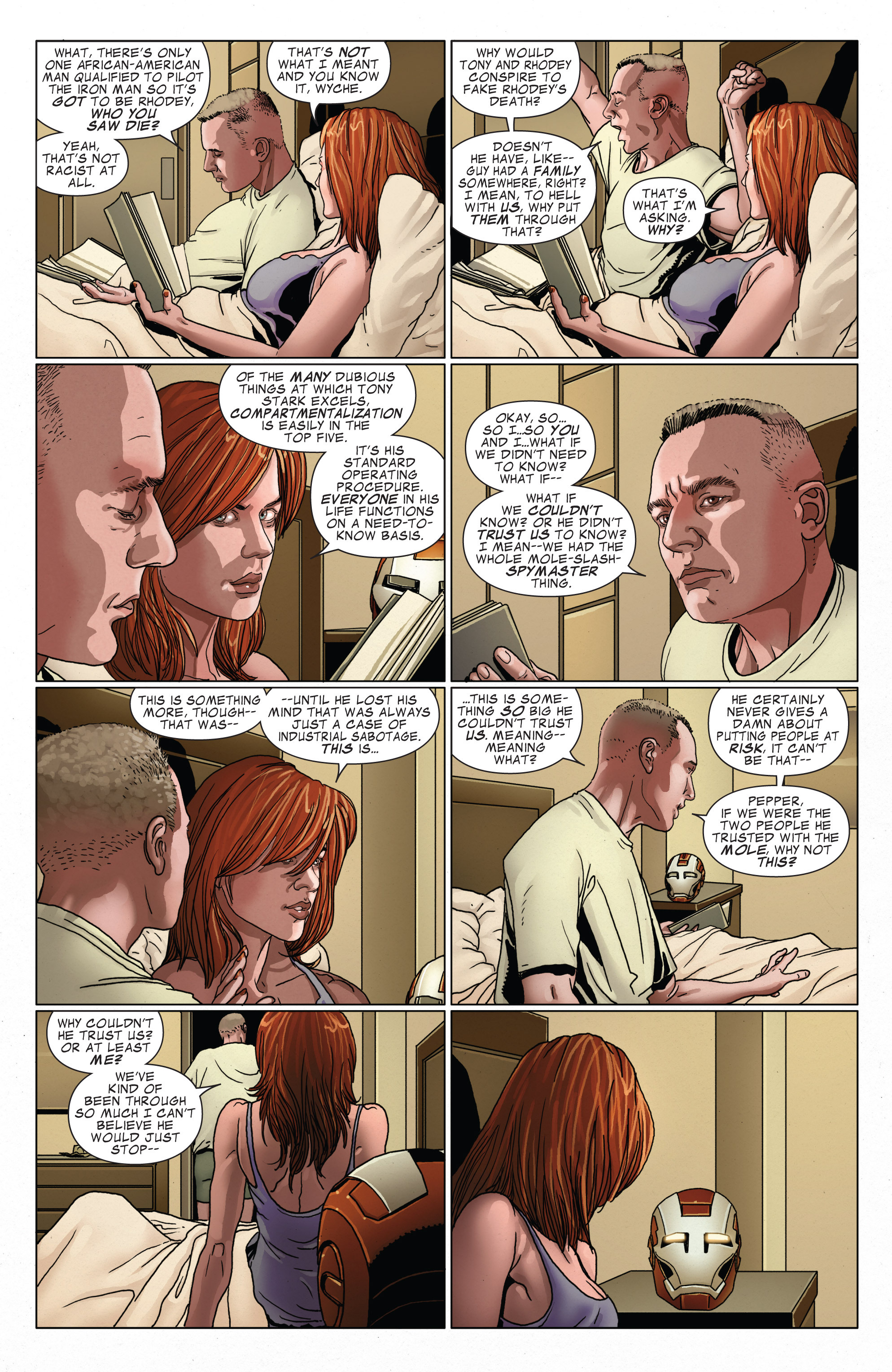 Invincible Iron Man (2008) 523 Page 13