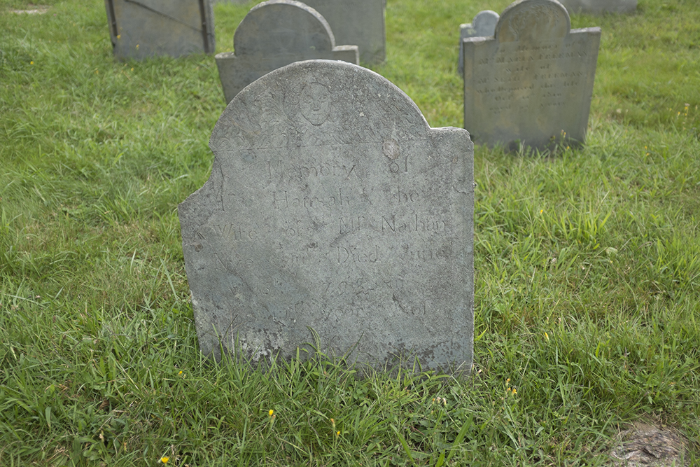 North American Cemeteries Old Town Cemetery in Sandwich, Massachusetts