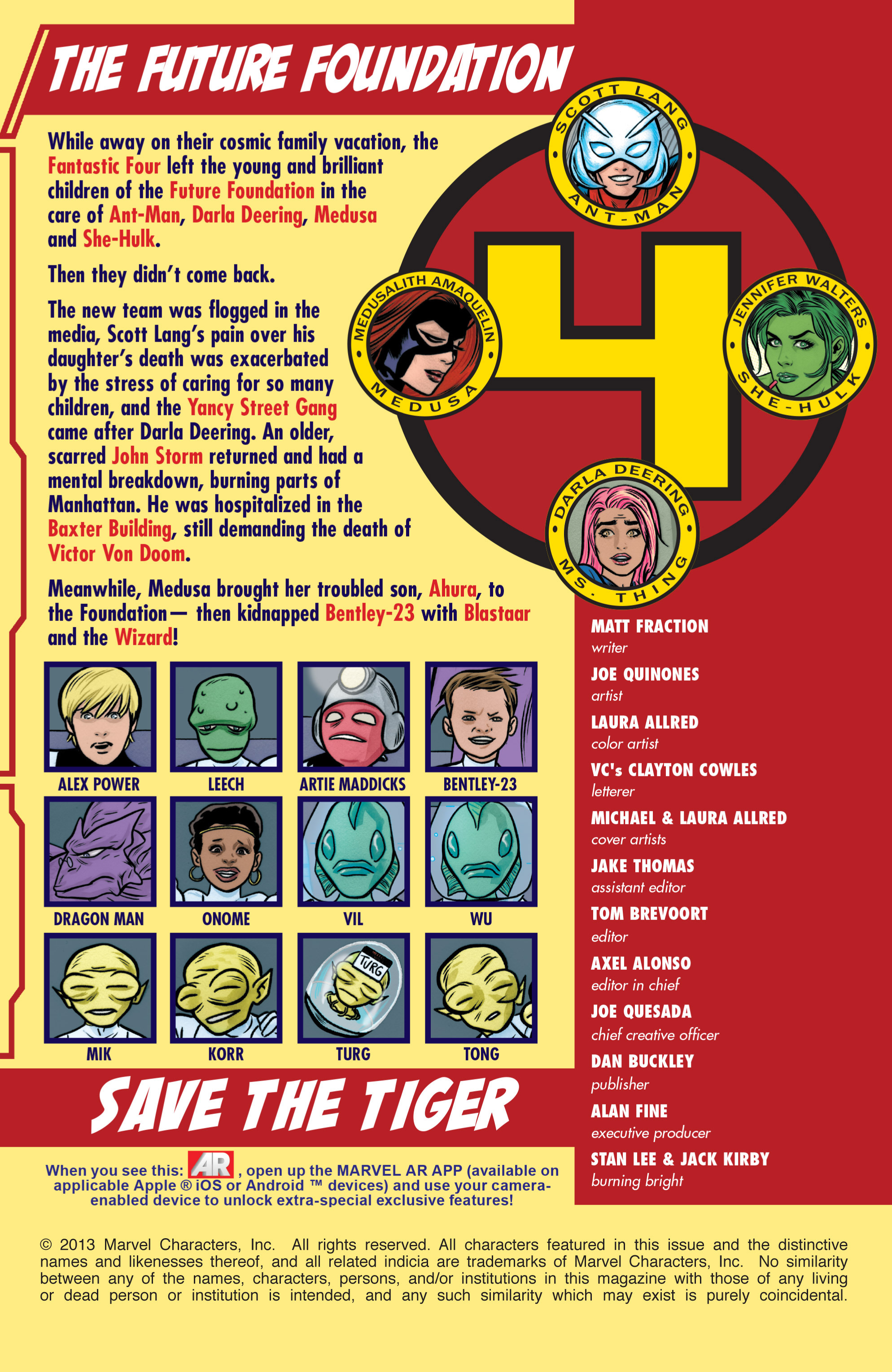 Read online FF (2013) comic -  Issue #6 - 2