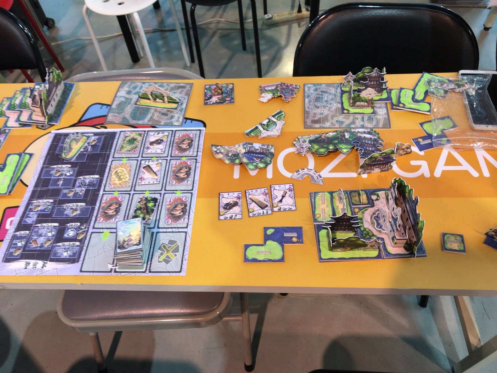 "Moonlight Boardgame Festival（月光桌遊節）", board game event in Taiwan