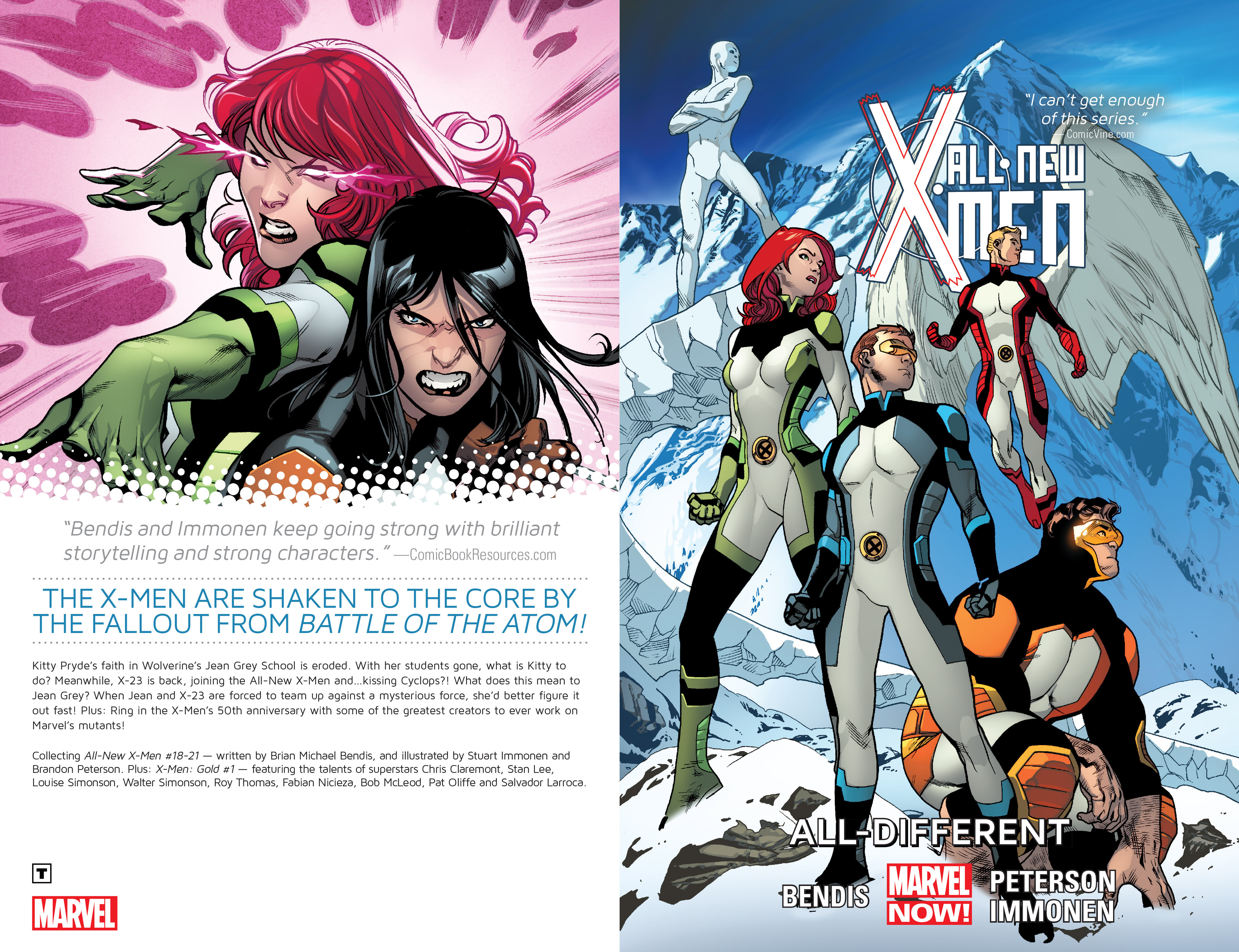 Read online All-New X-Men (2013) comic -  Issue # _Special - All-Different - 2