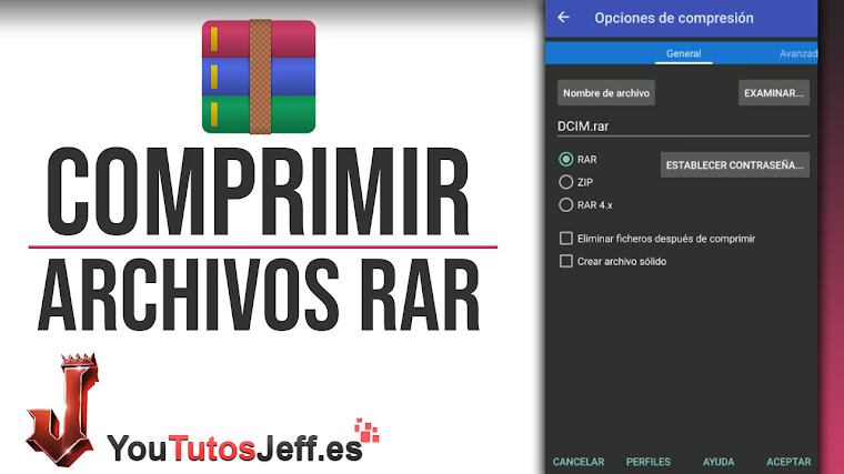 Comprimir y Descomprimir Archivos con Winrar en Android