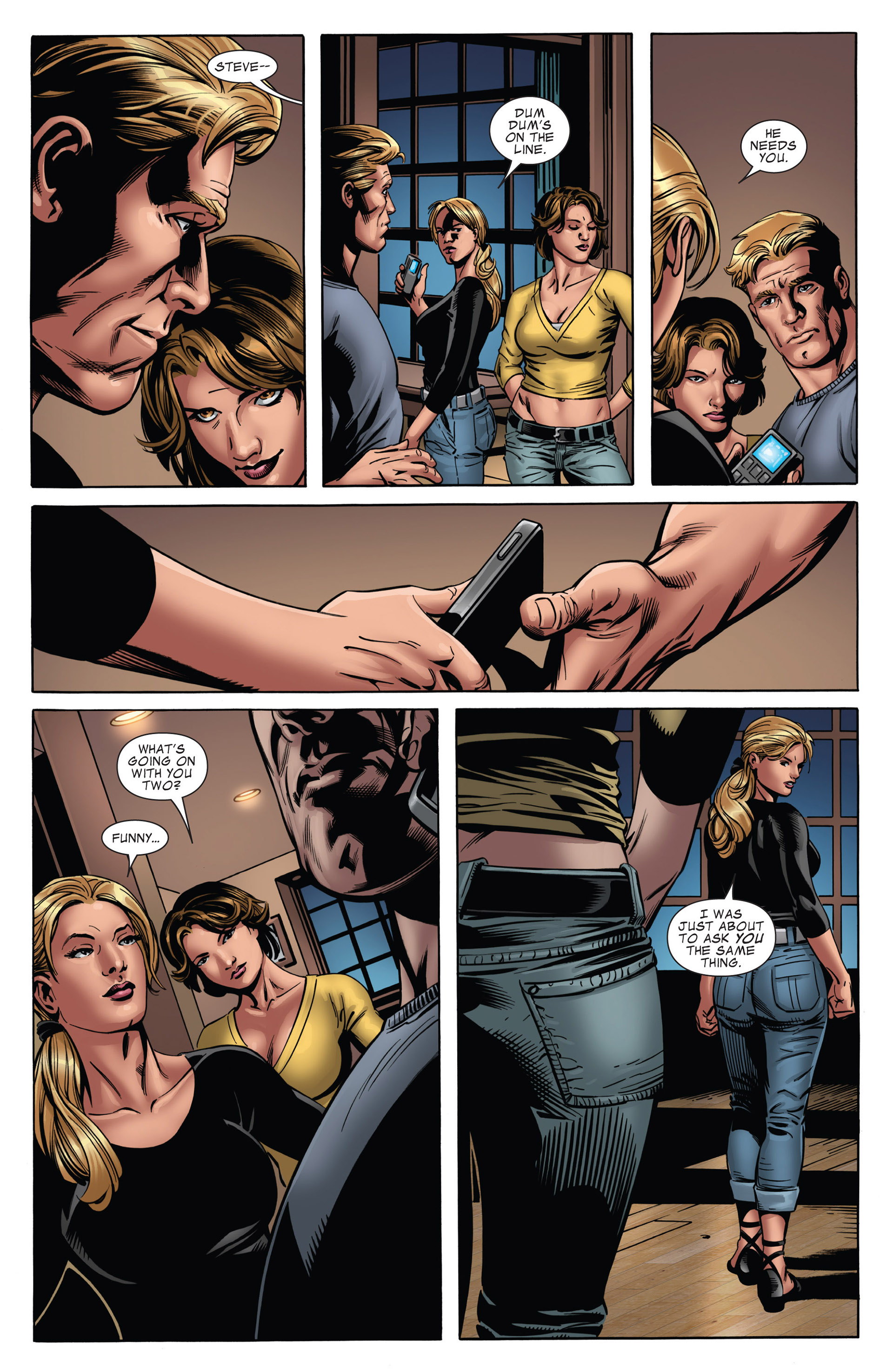 Read online Captain America (2011) comic -  Issue #15 - 15