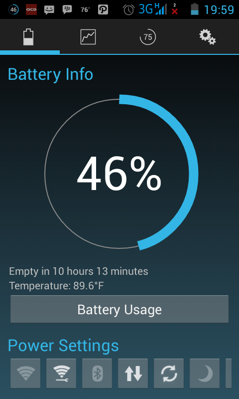 Battery Widget Reborn Pro - Manajemen Untuk Menghemat Baterai Android 3