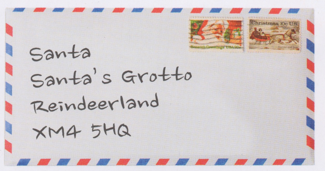 Santa address uk 2020 picture