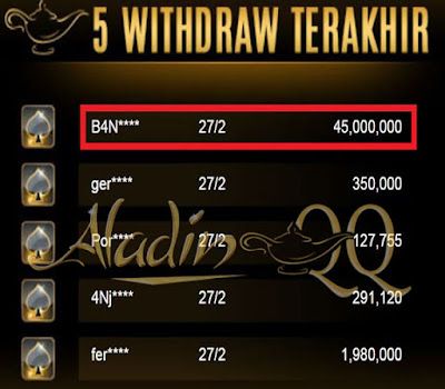 Bukti Withdraw 27-02-2019