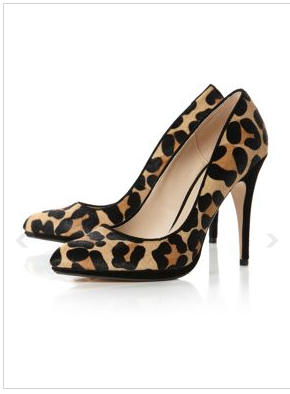 StyleJustEasier: Trend- leopard print shoes