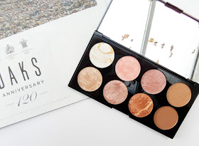 The Makeup Revolution Ultra Blush and Contour Palette in Golden Sugar Review 